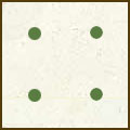 Four plants per 1-foot square